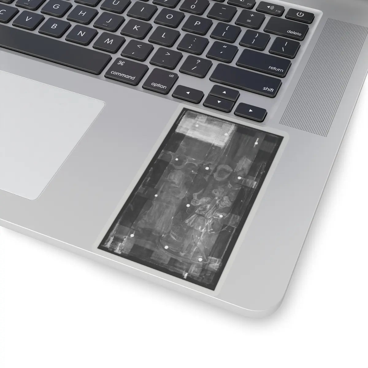 SKU:TSS-STICK-LDWSCH-4X4-1N20K Sizes:4" × 4" Types:Transparent