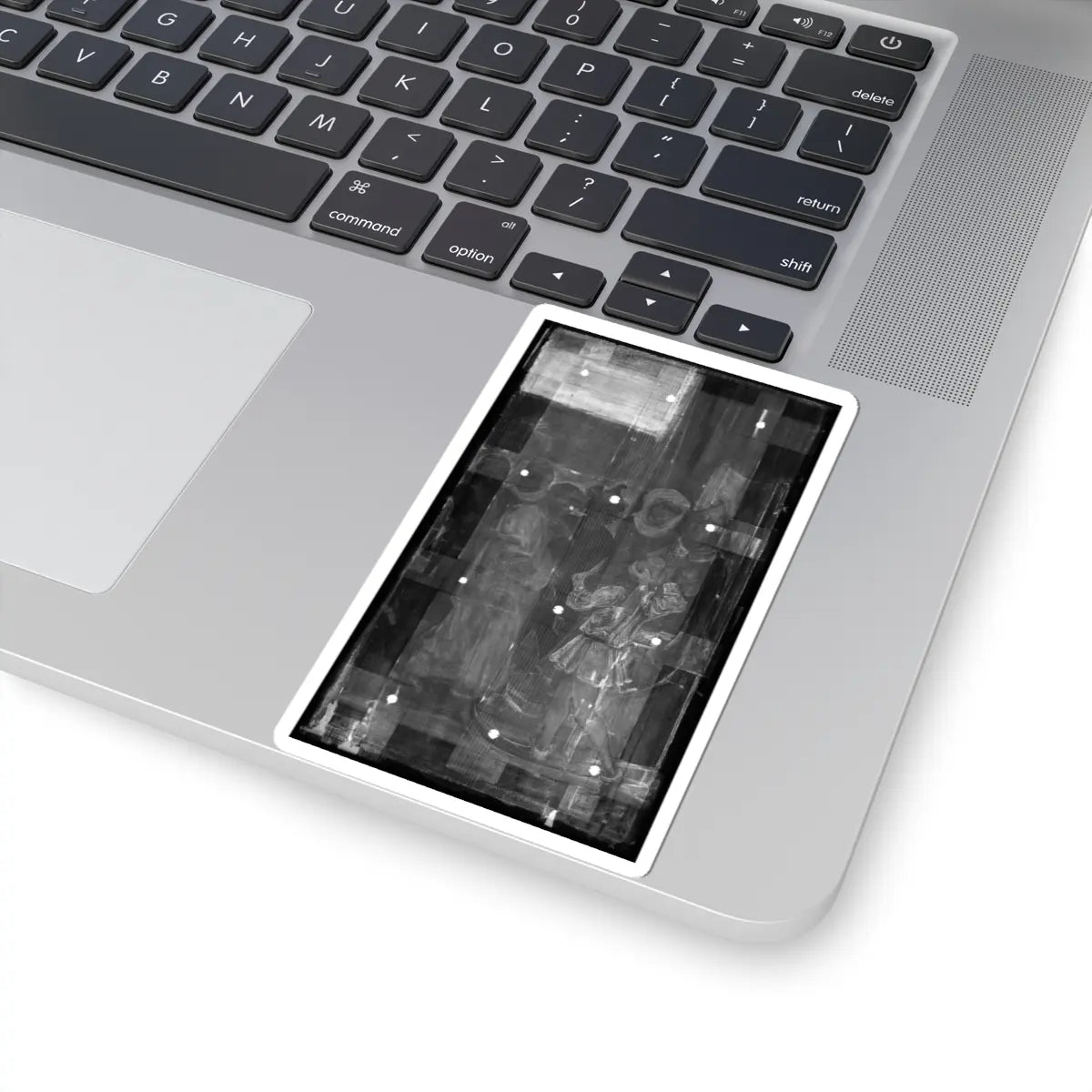 SKU:TSS-STICK-LDWSCH-4X4-4 Sizes:4" × 4" Types:White