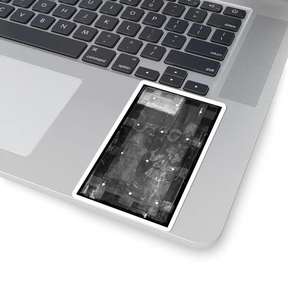 SKU:TSS-STICK-LDWSCH-4X4-4 Sizes:4" × 4" Types:White