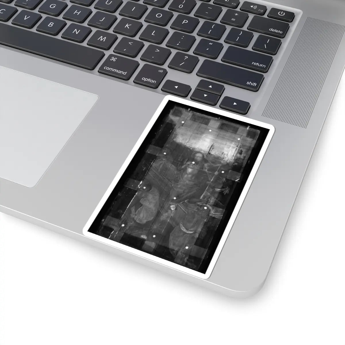 SKU:TSS-STICK-LDWSCH-4X4-6 Sizes:4" × 4" Types:White