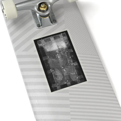 SKU:TSS-STICK-LDWSCH-6X6-1N20M Sizes:6" × 6" Types:Transparent