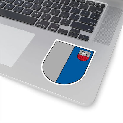 Ludzas apriņķa ģerbonis (Latvia) (Coat of Arms) STICKER Vinyl Kiss-Cut Decal - The Sticker Space