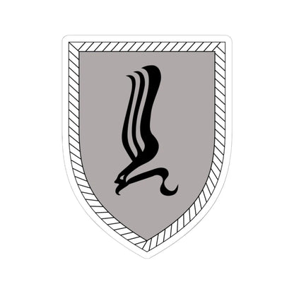 Luftbewegliche Brigade 1 Bundeswehr (Germany) (Coat of Arms) STICKER Vinyl Kiss-Cut Decal 6 Inch White - The Sticker Space