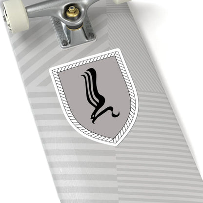Luftbewegliche Brigade 1 Bundeswehr (Germany) (Coat of Arms) STICKER Vinyl Kiss-Cut Decal - The Sticker Space