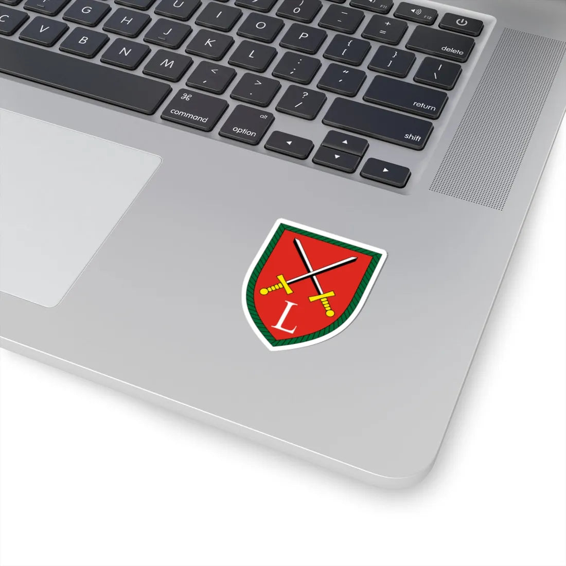 Luftlande- und Lufttransport-Lehrverband Bundeswehr (Germany) (Coat of Arms) STICKER Vinyl Kiss-Cut Decal - The Sticker Space