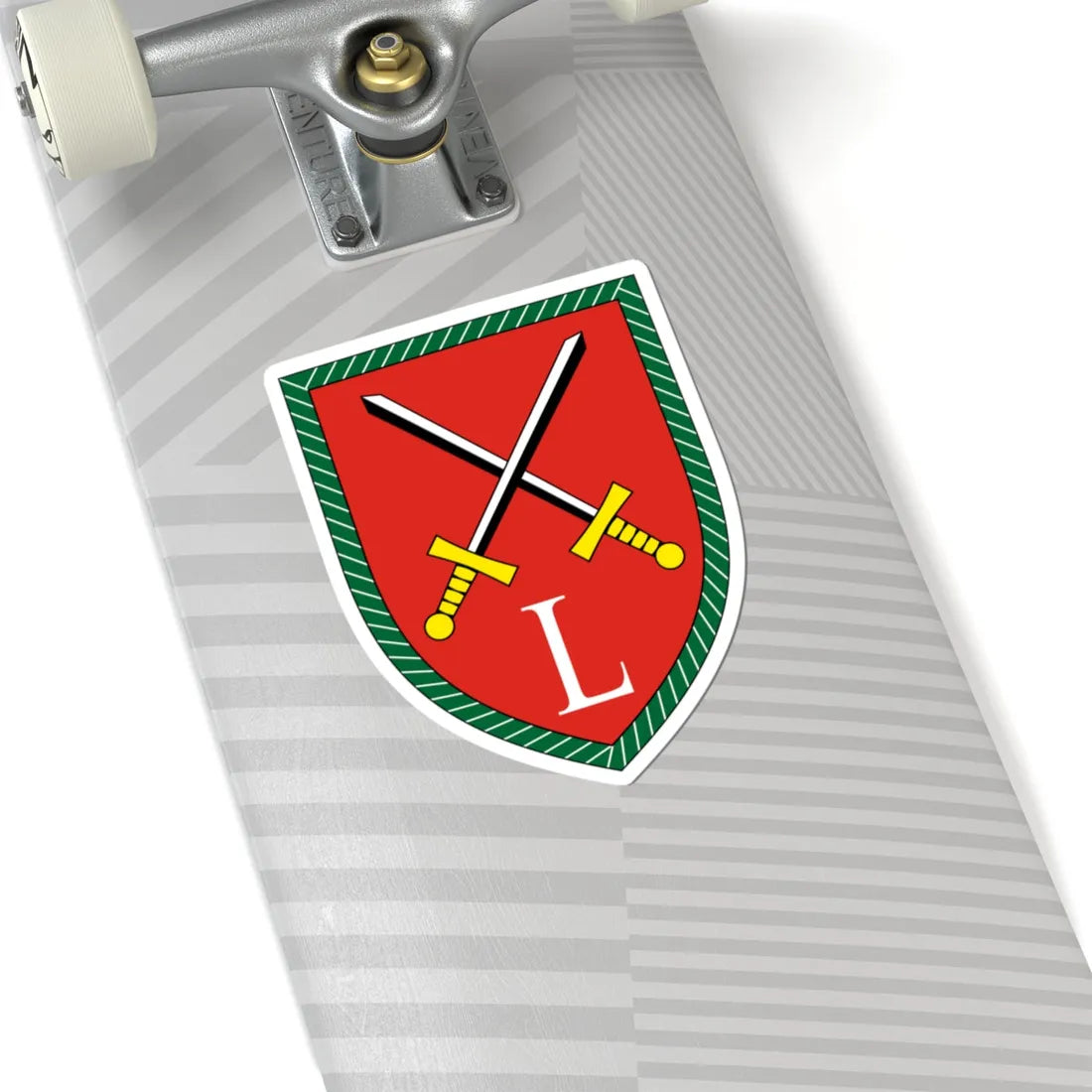 Luftlande- und Lufttransport-Lehrverband Bundeswehr V2 (Germany) (Coat of Arms) STICKER Vinyl Kiss-Cut Decal - The Sticker Space