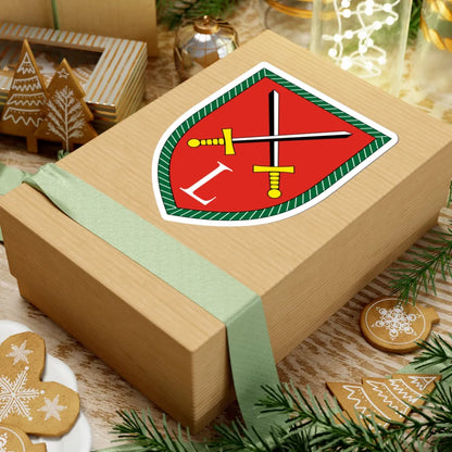 Luftlande- und Lufttransport-Lehrverband Bundeswehr V2 (Germany) (Coat of Arms) STICKER Vinyl Kiss-Cut Decal - The Sticker Space