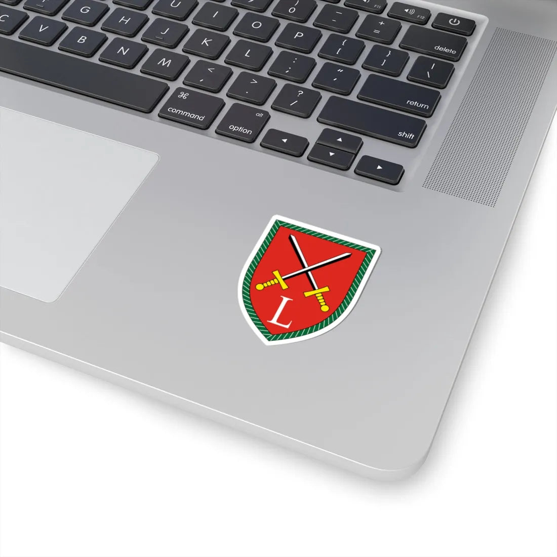 Luftlande- und Lufttransport-Lehrverband Bundeswehr V2 (Germany) (Coat of Arms) STICKER Vinyl Kiss-Cut Decal - The Sticker Space