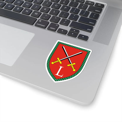 Luftlande- und Lufttransport-Lehrverband Bundeswehr V2 (Germany) (Coat of Arms) STICKER Vinyl Kiss-Cut Decal - The Sticker Space