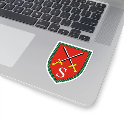 Luftlande- und Lufttransportschule Bundeswehr V2 (Germany) (Coat of Arms) STICKER Vinyl Kiss-Cut Decal - The Sticker Space