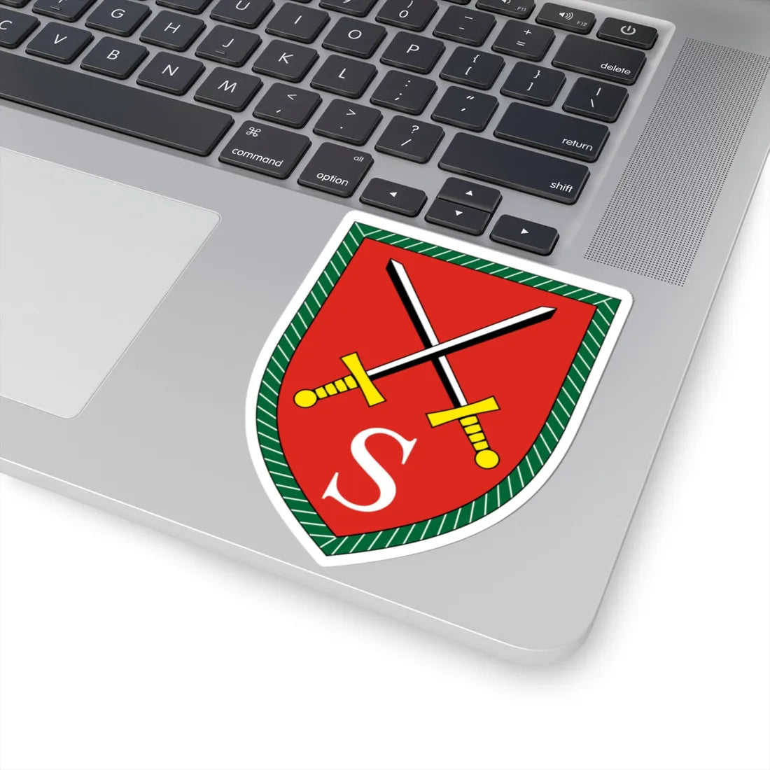 Luftlande- und Lufttransportschule Bundeswehr V2 (Germany) (Coat of Arms) STICKER Vinyl Kiss-Cut Decal - The Sticker Space