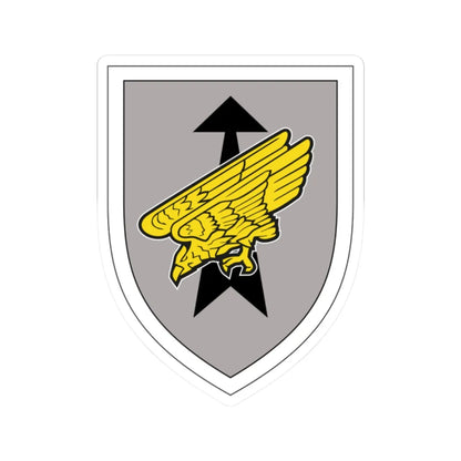 Luftlandebrigade 1 Bundeswehr (Germany) (Coat of Arms) STICKER Vinyl Kiss-Cut Decal 2 Inch White - The Sticker Space