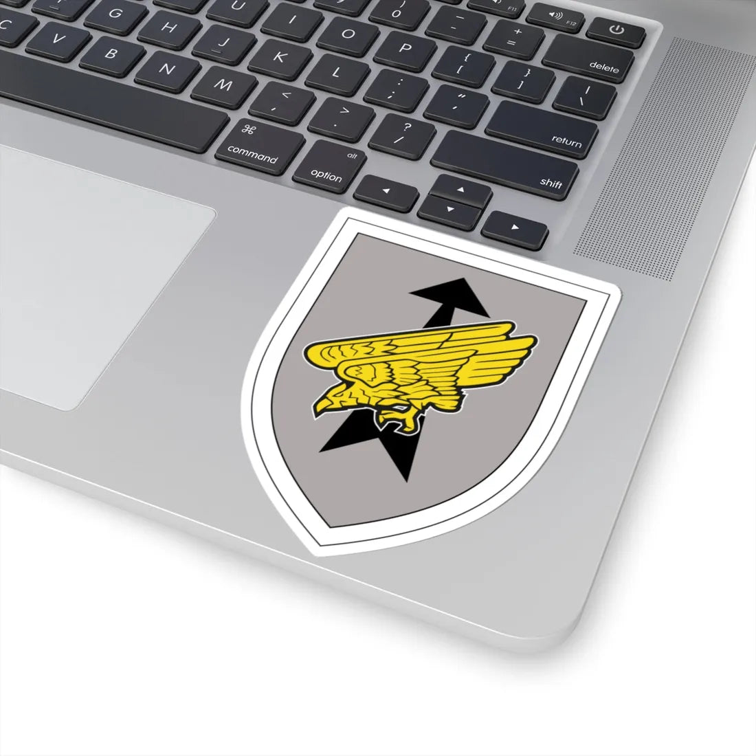 Luftlandebrigade 1 Bundeswehr (Germany) (Coat of Arms) STICKER Vinyl Kiss-Cut Decal - The Sticker Space