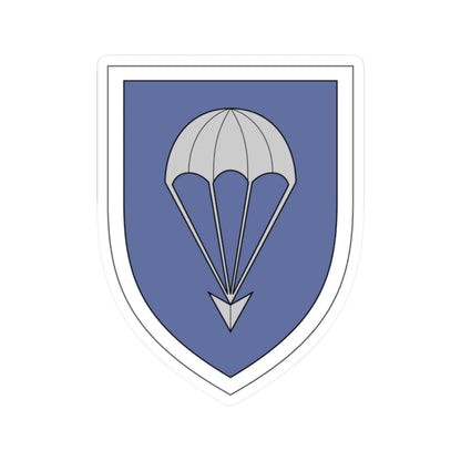 Luftlandebrigade 25 Bundeswehr (Germany) (Coat of Arms) STICKER Vinyl Kiss-Cut Decal 2 Inch White - The Sticker Space