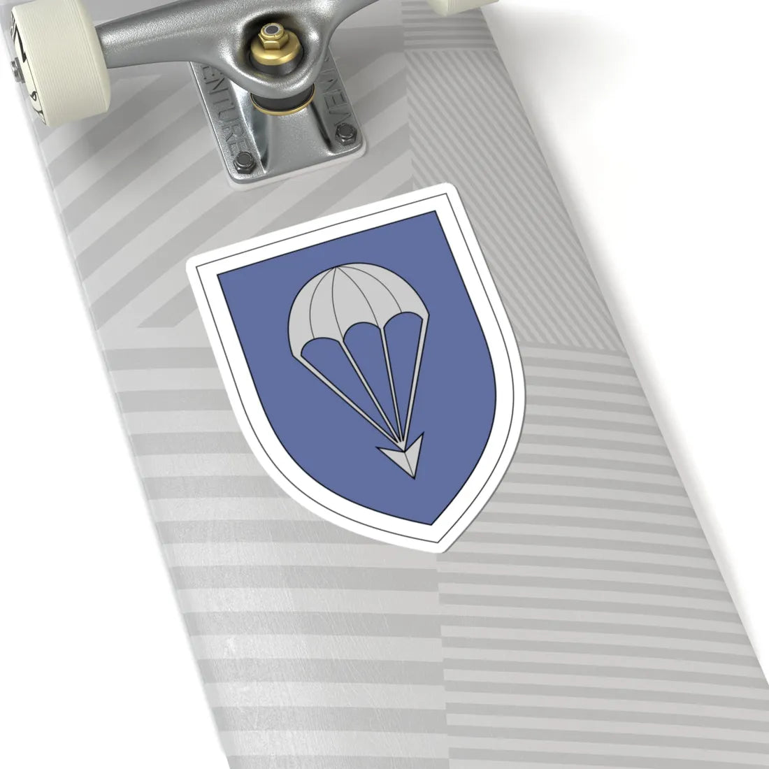 Luftlandebrigade 25 Bundeswehr (Germany) (Coat of Arms) STICKER Vinyl Kiss-Cut Decal - The Sticker Space