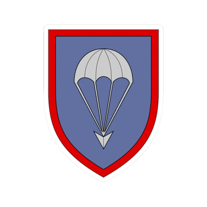 Luftlandebrigade 26 Bundeswehr 1956 - 1994 (Germany) (Coat of Arms) STICKER Vinyl Kiss-Cut Decal 2 Inch White - The Sticker Space