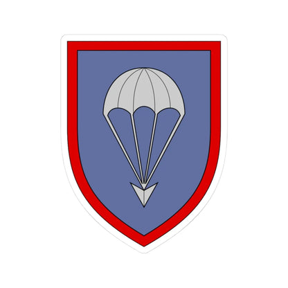 Luftlandebrigade 26 Bundeswehr 1956 - 1994 (Germany) (Coat of Arms) STICKER Vinyl Kiss-Cut Decal 3 Inch White - The Sticker Space