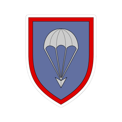 Luftlandebrigade 26 Bundeswehr 1956 - 1994 (Germany) (Coat of Arms) STICKER Vinyl Kiss-Cut Decal 4 Inch White - The Sticker Space