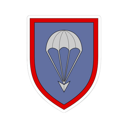 Luftlandebrigade 26 Bundeswehr 1956 - 1994 (Germany) (Coat of Arms) STICKER Vinyl Kiss-Cut Decal 6 Inch White - The Sticker Space