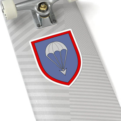 Luftlandebrigade 26 Bundeswehr 1956 - 1994 (Germany) (Coat of Arms) STICKER Vinyl Kiss-Cut Decal - The Sticker Space