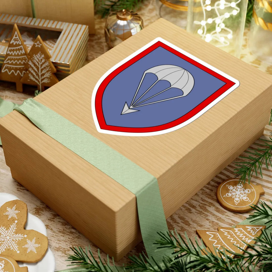 Luftlandebrigade 26 Bundeswehr 1956 - 1994 (Germany) (Coat of Arms) STICKER Vinyl Kiss-Cut Decal - The Sticker Space