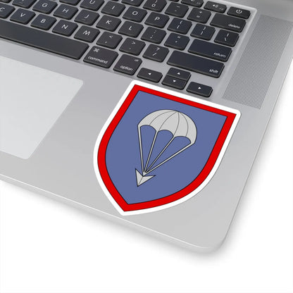 Luftlandebrigade 26 Bundeswehr 1956 - 1994 (Germany) (Coat of Arms) STICKER Vinyl Kiss-Cut Decal - The Sticker Space