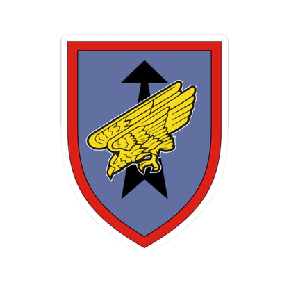 Luftlandebrigade 26 Bundeswehr (Germany) (Coat of Arms) STICKER Vinyl Kiss-Cut Decal 2 Inch White - The Sticker Space