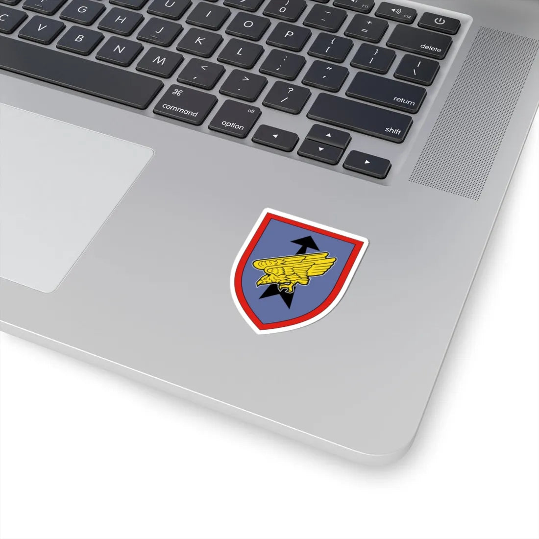 Luftlandebrigade 26 Bundeswehr (Germany) (Coat of Arms) STICKER Vinyl Kiss-Cut Decal - The Sticker Space