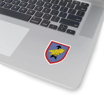 Luftlandebrigade 26 Bundeswehr (Germany) (Coat of Arms) STICKER Vinyl Kiss-Cut Decal - The Sticker Space