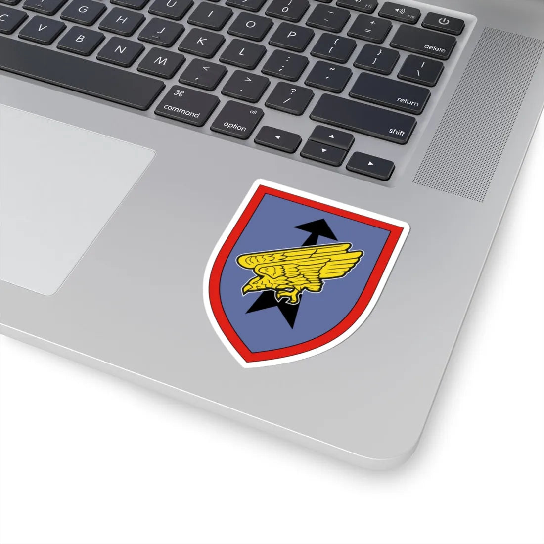 Luftlandebrigade 26 Bundeswehr (Germany) (Coat of Arms) STICKER Vinyl Kiss-Cut Decal - The Sticker Space