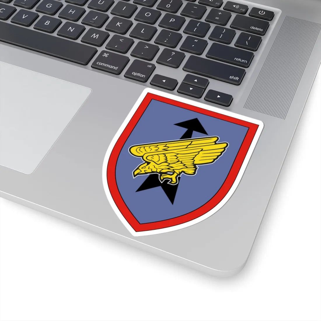 Luftlandebrigade 26 Bundeswehr (Germany) (Coat of Arms) STICKER Vinyl Kiss-Cut Decal - The Sticker Space