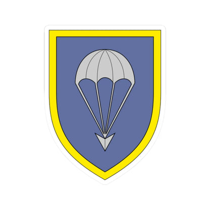 Luftlandebrigade 27 Bundeswehr (Germany) (Coat of Arms) STICKER Vinyl Kiss-Cut Decal 2 Inch White - The Sticker Space