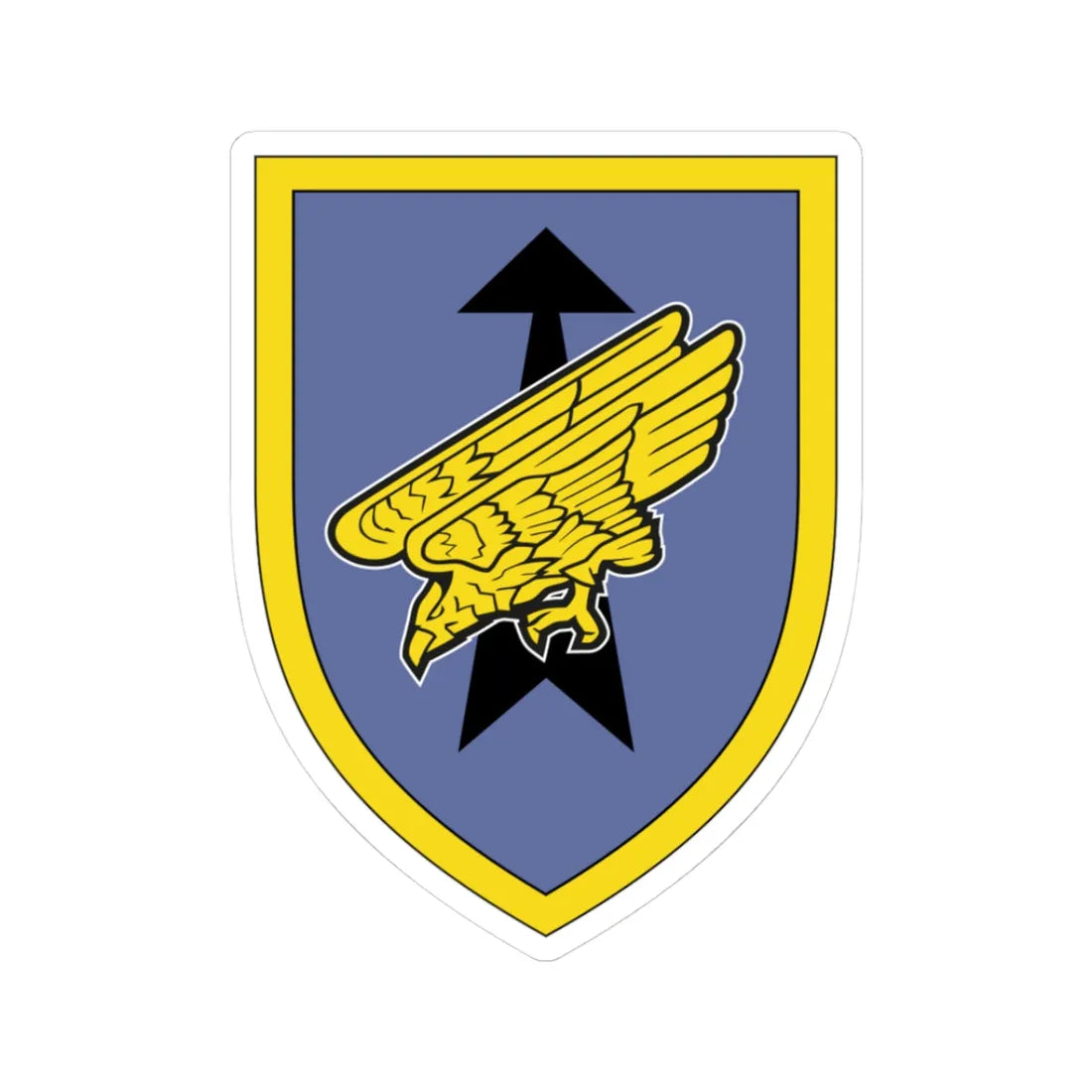 Luftlandebrigade 31 Bundeswehr (Germany) (Coat of Arms) STICKER Vinyl Kiss-Cut Decal 3 Inch White - The Sticker Space