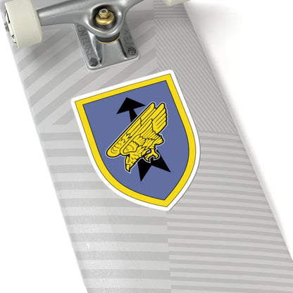 Luftlandebrigade 31 Bundeswehr (Germany) (Coat of Arms) STICKER Vinyl Kiss-Cut Decal - The Sticker Space