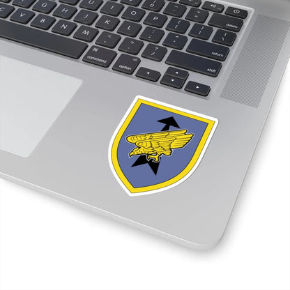 Luftlandebrigade 31 Bundeswehr (Germany) (Coat of Arms) STICKER Vinyl Kiss-Cut Decal - The Sticker Space