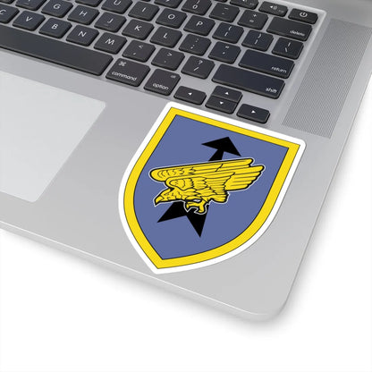 Luftlandebrigade 31 Bundeswehr (Germany) (Coat of Arms) STICKER Vinyl Kiss-Cut Decal - The Sticker Space