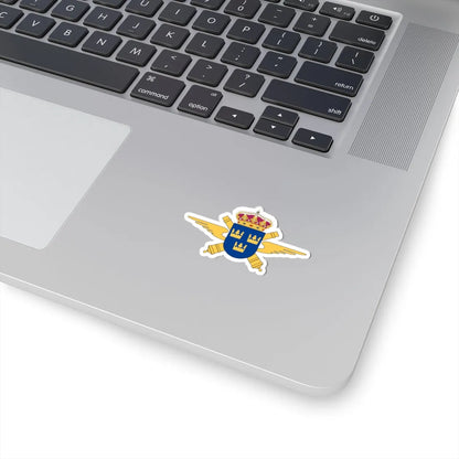 Luftvärnsregementet vapen (Sweden) (Coat of Arms) STICKER Vinyl Kiss-Cut Decal - The Sticker Space