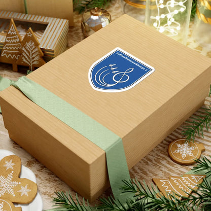 Luftwaffenmusikkorps 2 (Germany) (Coat of Arms) STICKER Vinyl Kiss-Cut Decal - The Sticker Space