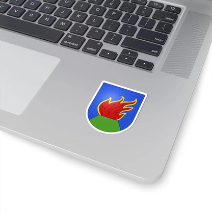 Lugaggia-coat of arms (Switzerland) (Coat of Arms) STICKER Vinyl Kiss-Cut Decal - The Sticker Space