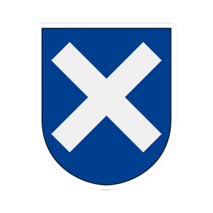 Luggude vapen (Sweden) (Coat of Arms) STICKER Vinyl Kiss-Cut Decal 2 Inch White - The Sticker Space