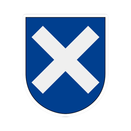 Luggude vapen (Sweden) (Coat of Arms) STICKER Vinyl Kiss-Cut Decal 2 Inch White - The Sticker Space