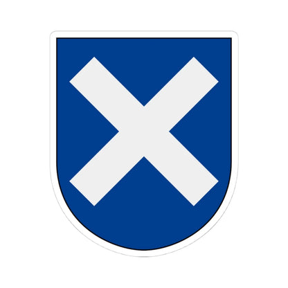 Luggude vapen (Sweden) (Coat of Arms) STICKER Vinyl Kiss-Cut Decal 4 Inch White - The Sticker Space