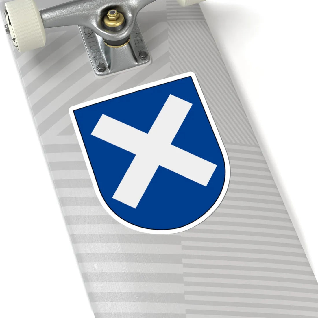 Luggude vapen (Sweden) (Coat of Arms) STICKER Vinyl Kiss-Cut Decal - The Sticker Space