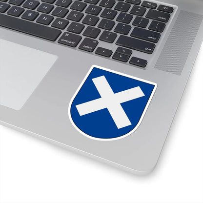 Luggude vapen (Sweden) (Coat of Arms) STICKER Vinyl Kiss-Cut Decal - The Sticker Space