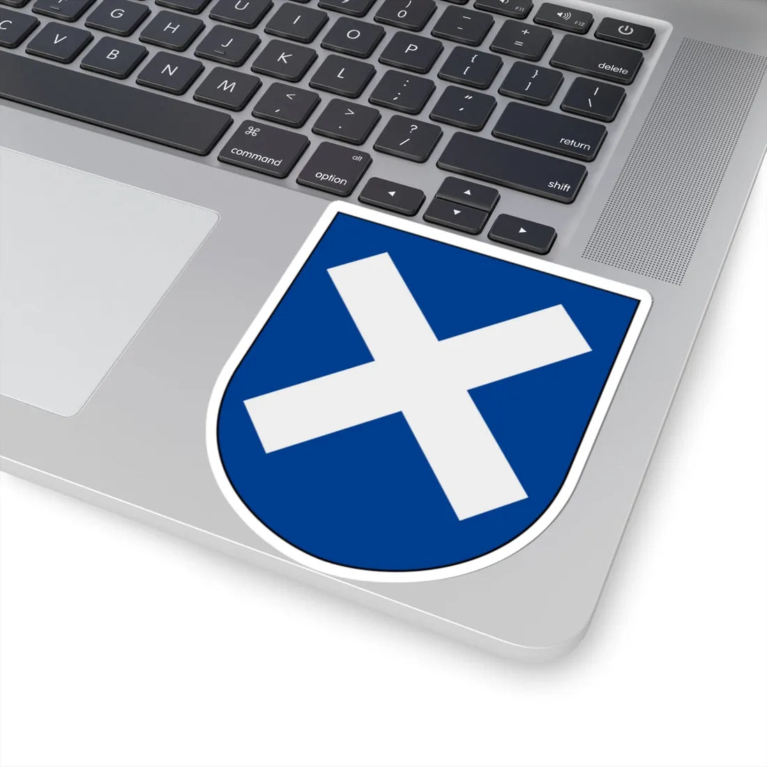 Luggude vapen (Sweden) (Coat of Arms) STICKER Vinyl Kiss-Cut Decal - The Sticker Space