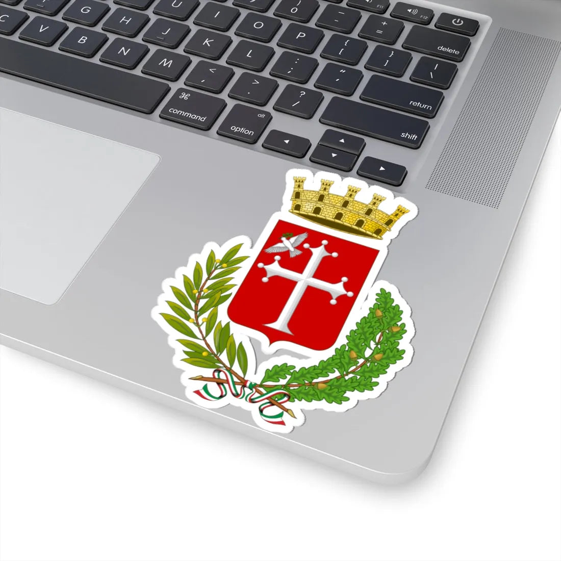 Lugo Italia-Stemma (Italy) (Coat of Arms) STICKER Vinyl Kiss-Cut Decal - The Sticker Space