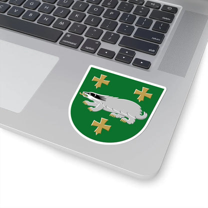Luhanka.vaakuna (Finland) (Coat of Arms) STICKER Vinyl Kiss-Cut Decal - The Sticker Space