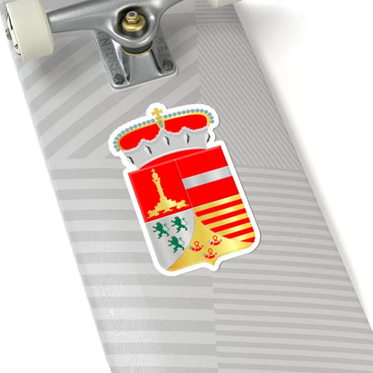 Luik provinciewapen 1820 HRvA (Belgium) (Coat of Arms) STICKER Vinyl Kiss-Cut Decal - The Sticker Space