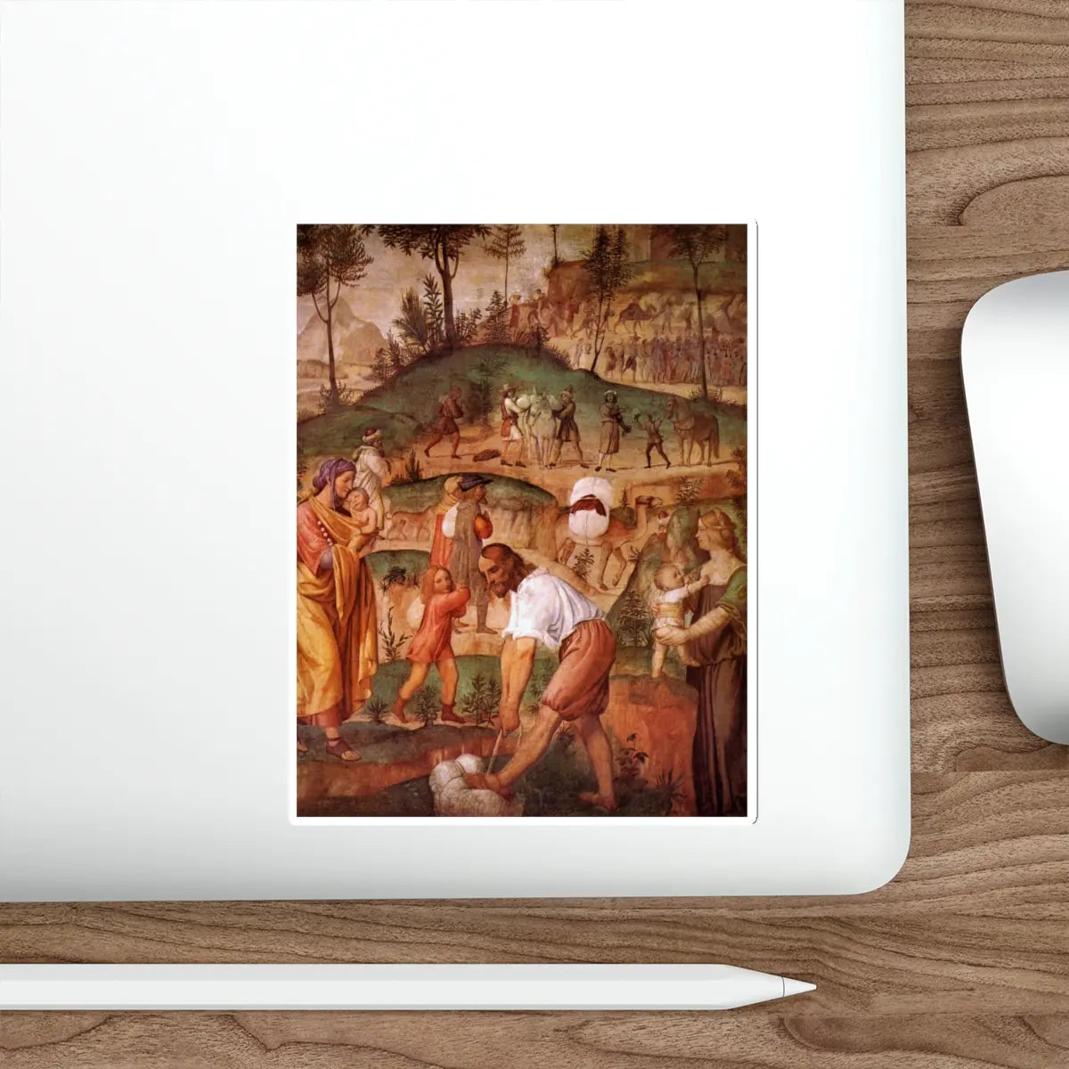 SKU:11037227415909063695 Sticker types:White Shape:Die-Cut Sizes:6" × 6"