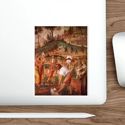 SKU:11037227415909063695 Sticker types:White Shape:Die-Cut Sizes:6" × 6"